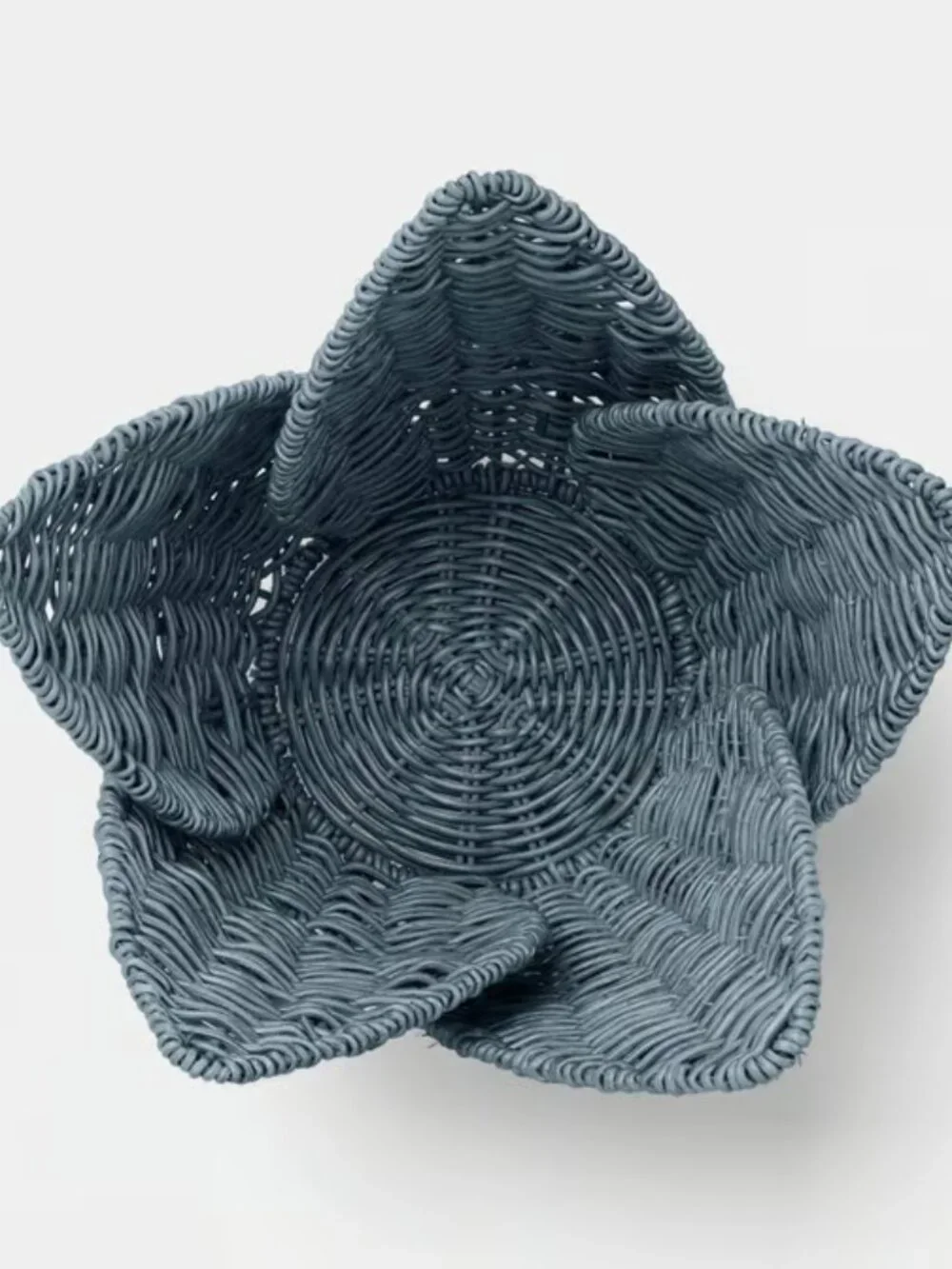NEW Tulip Basket Blue - Threshold™